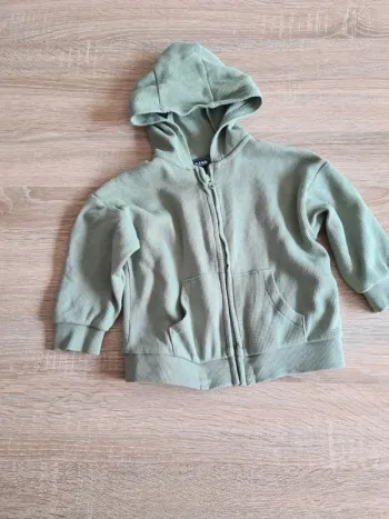 Sweat zippé 24 mois