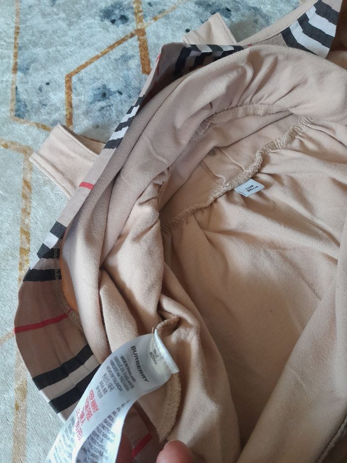 Robe burberry 12 mois - photo numéro 4