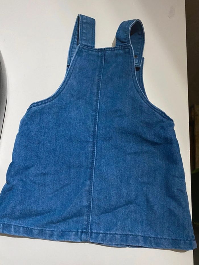 Salopette jupe - photo numéro 2