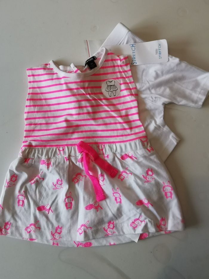 Ensemble bébé fille