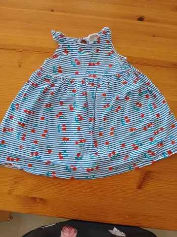 Robe du pareil au même 12 mois