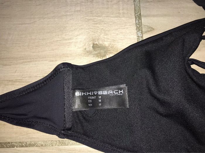 Maillot de bain noir bikki beach M - photo numéro 3