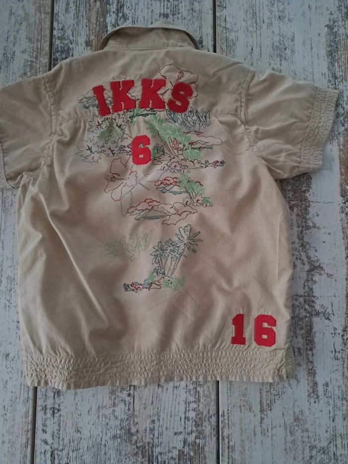 Chemise IKKS à motifs - photo numéro 5