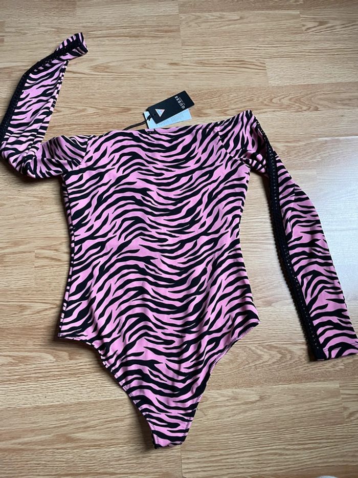 Body manches longues guess taille S - photo numéro 2