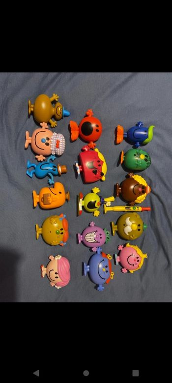 Lot de figurines Monsieur Madame