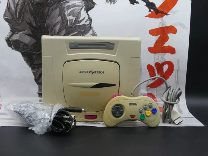 Sega Saturn HST-3220 – Console Jap - photo numéro 12