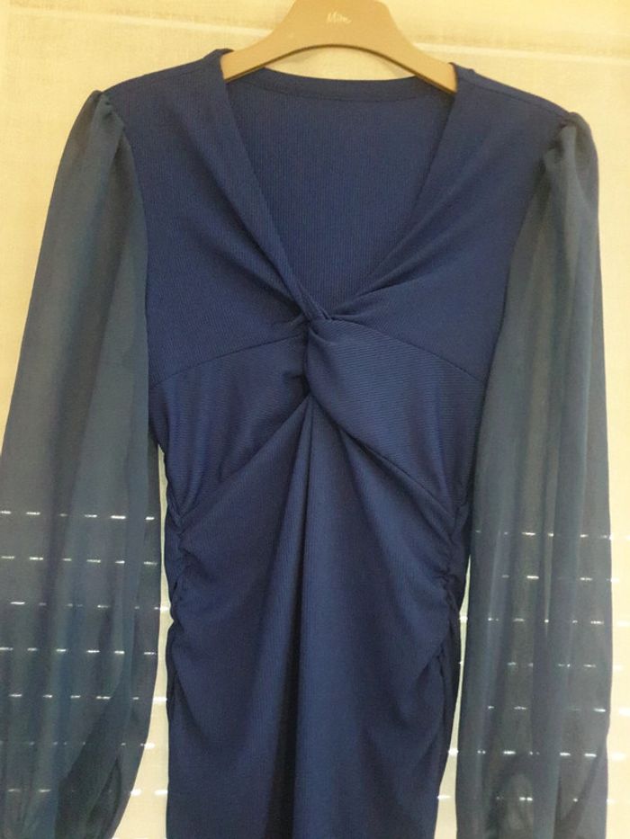 Robe bleu roi - photo numéro 6