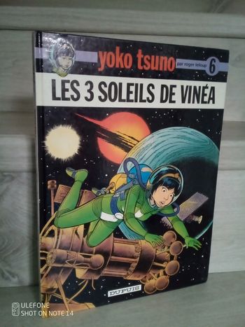 Yoko tsuno 6 les 3 soleils de vinéa