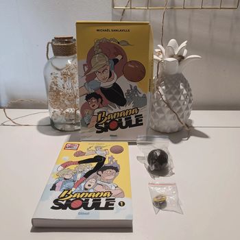 Manga banana sioule kit presse