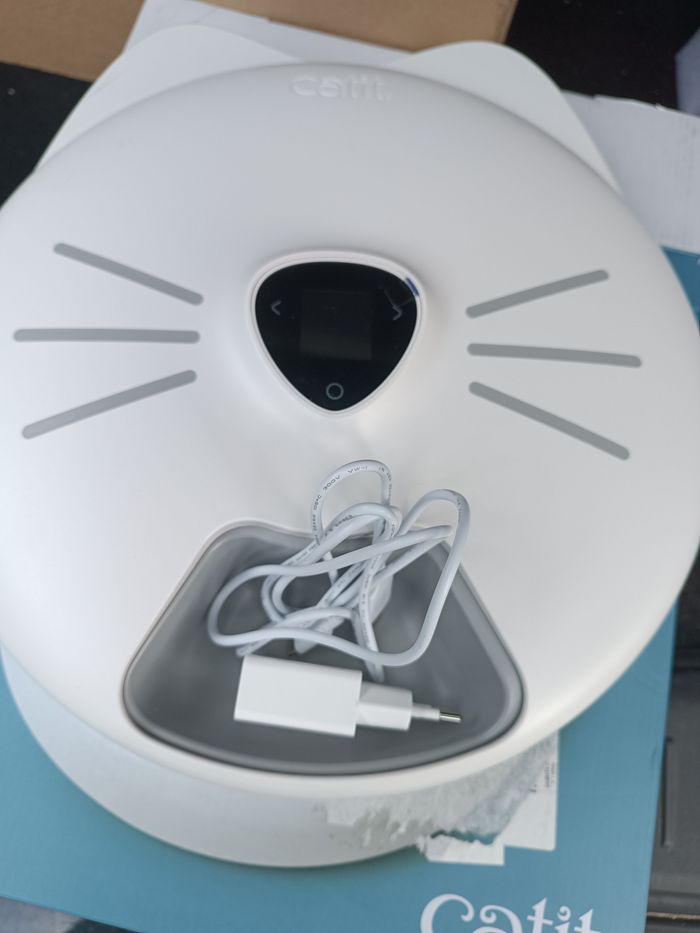 [COMME NEUF - Sans les blocs réfrigérants] Distributeur intelligent Catit PIXI 🐱 - photo numéro 4