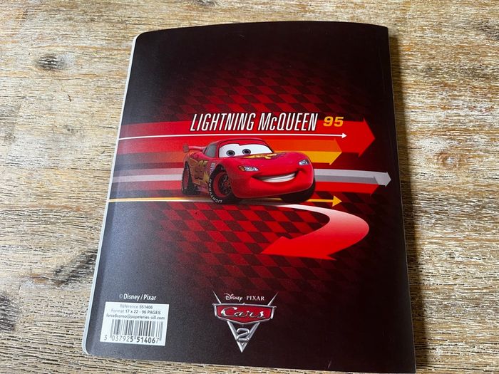 Cahier cars neuf - photo numéro 3