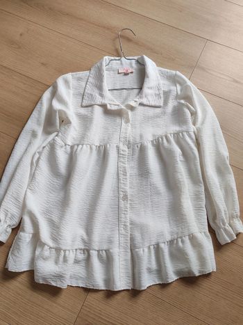 Blouse blanche taille XS