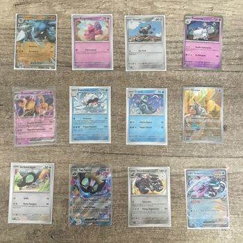 Cartes promo écarlate et violet
