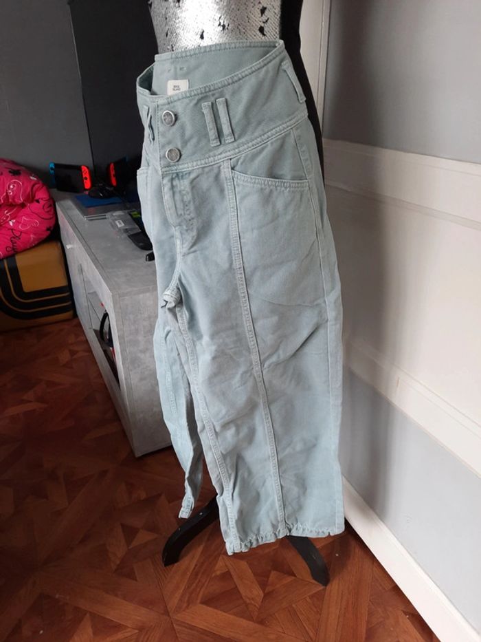 Pantalon large velours - photo numéro 2