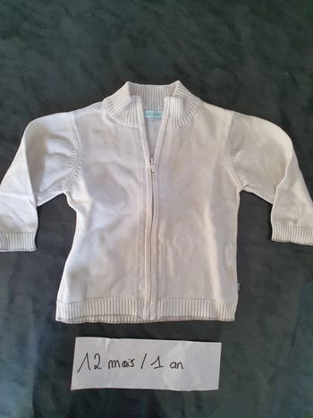 Veste 12 mois / 1an