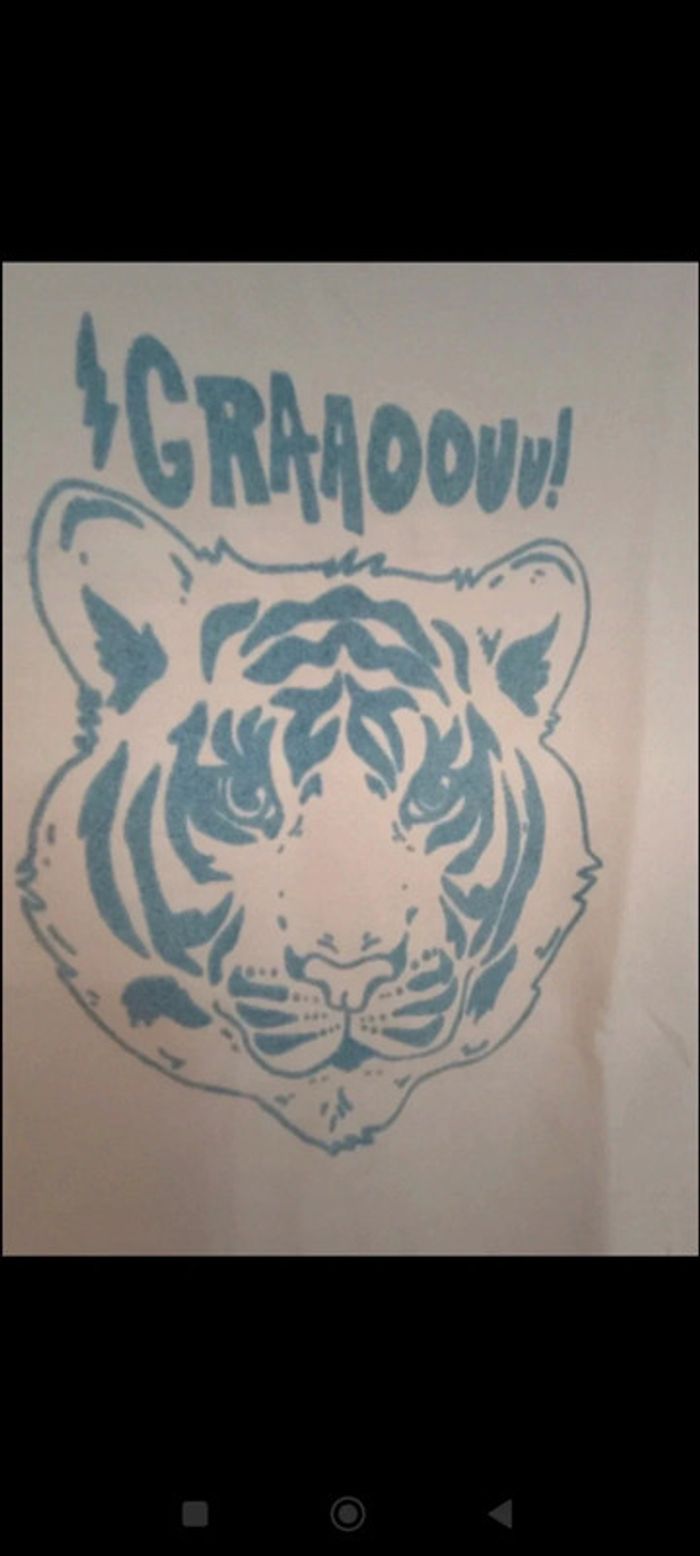 Tee-shirt neuf sergent major 4 ans - photo numéro 2