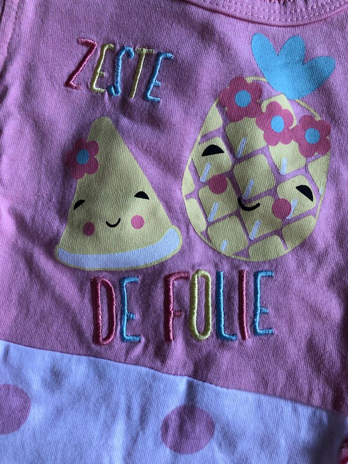 Combishort été fille - photo numéro 2