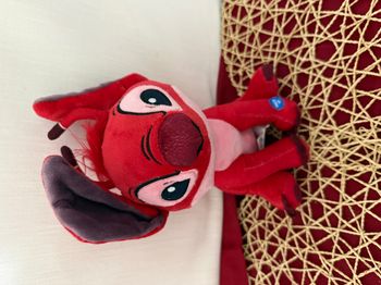 Disney Stitch - Peluche Leroy  avec son