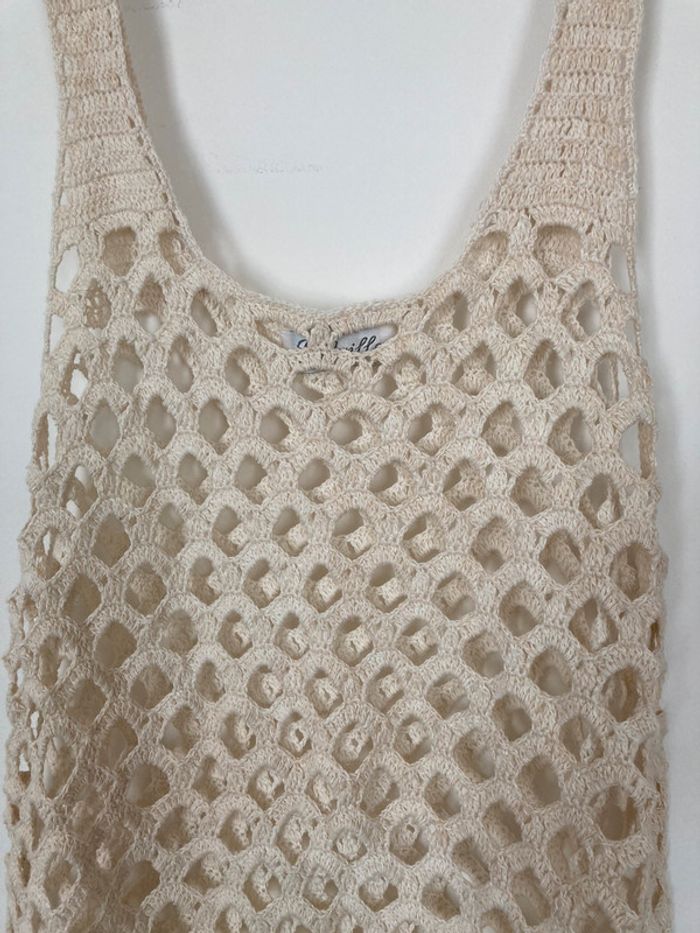 Top ajouré - photo numéro 2