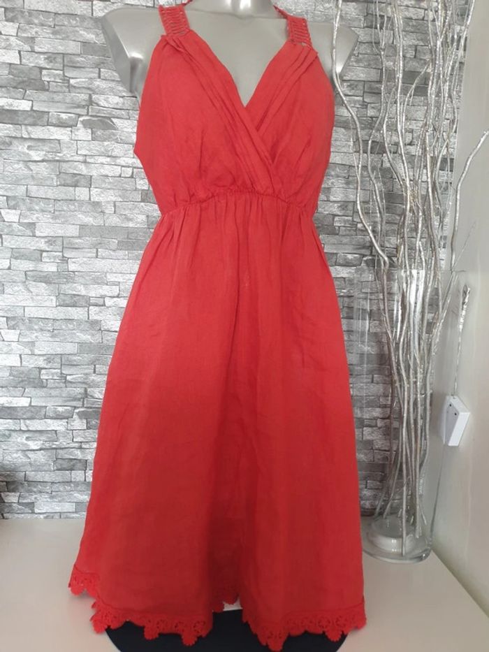 Robe rouge sexy T38 - photo numéro 2
