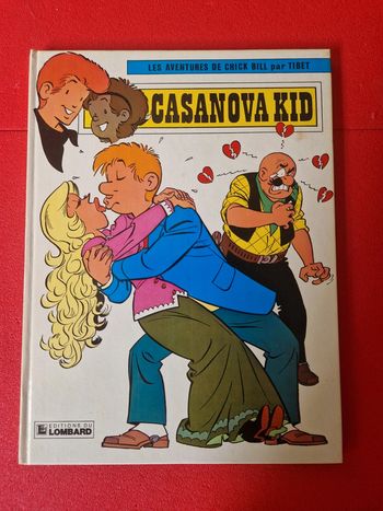 Bd chick bill, casanova kid