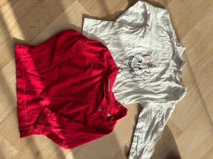 Lot vêtement fille 9 mois - photo numéro 5