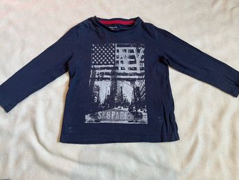 Pull fin vert baudet 3 ans 