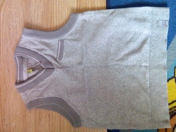 Pull sans manches garçon 3 ans Orchestra