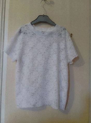 Tee-shirt dentelle Jennifer