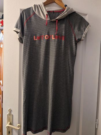 Robe capuche M