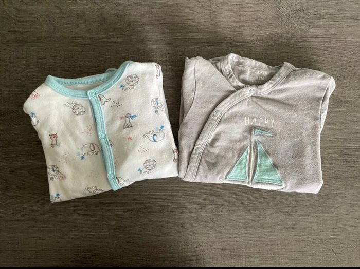 Lot pyjamas coton