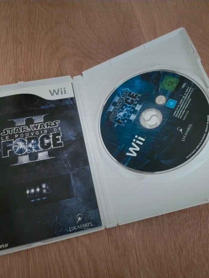 Jeu Star Wars II sur Wii - photo numéro 3