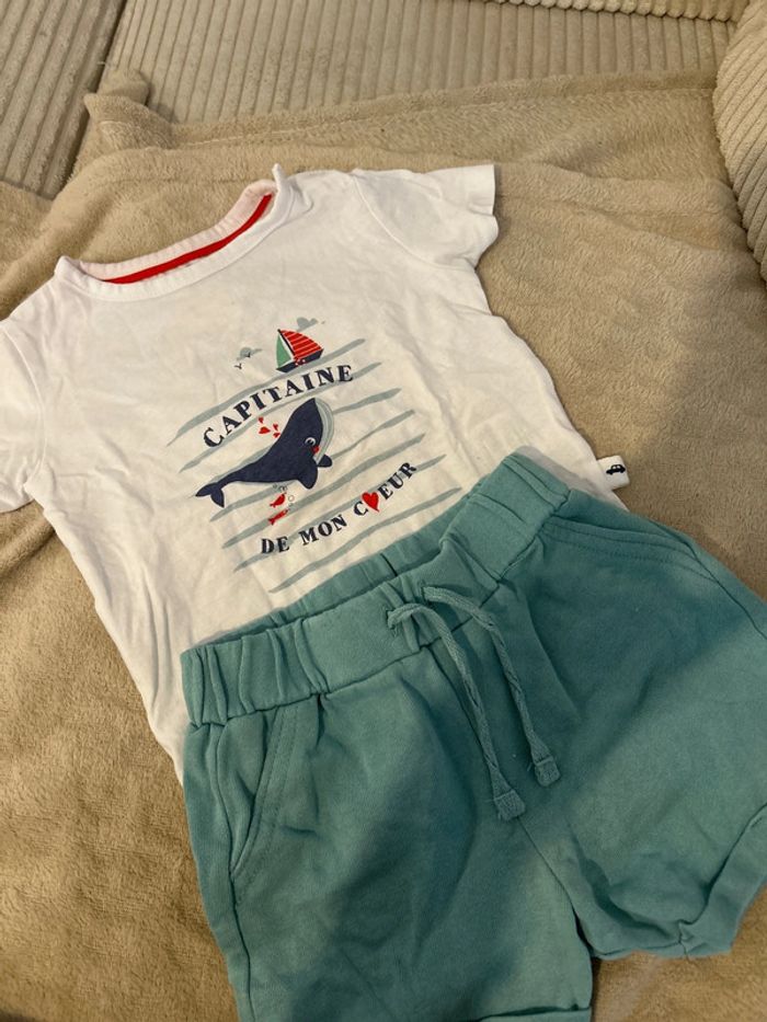 Ensemble short