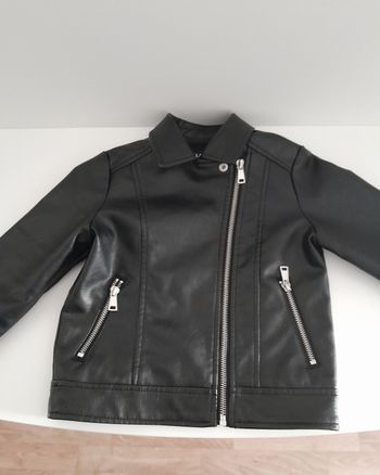 Veste en cuir 