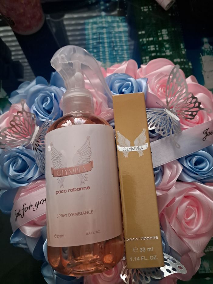 Coffret spray d'ambiance + parfum - photo numéro 3