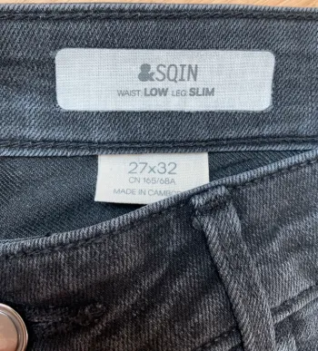 Jean slim - L27/32 - H&M