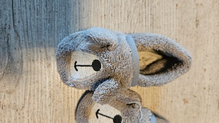 Chaussons gris à semelles souples, 18/19 - photo numéro 2