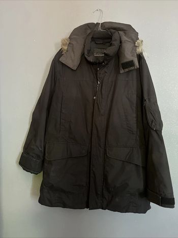 Manteau à Capuche amovible Sergio Tacchini TM