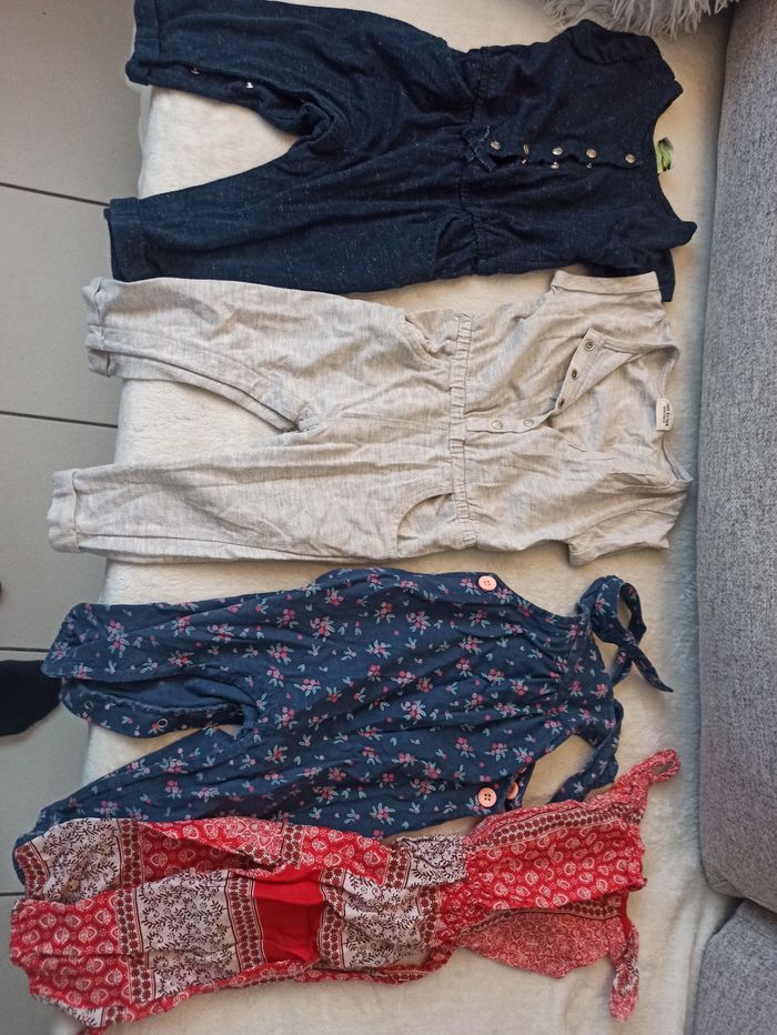 Vêtements fille 12 mois