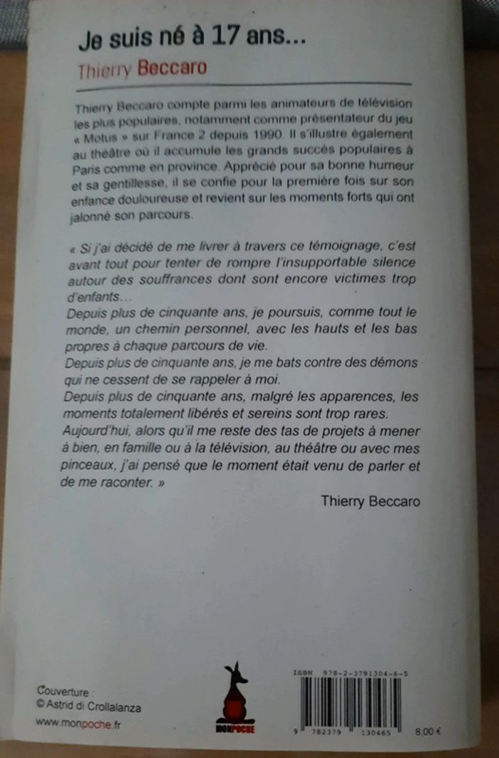 Je suis né à 17 ans 📖 - photo numéro 2