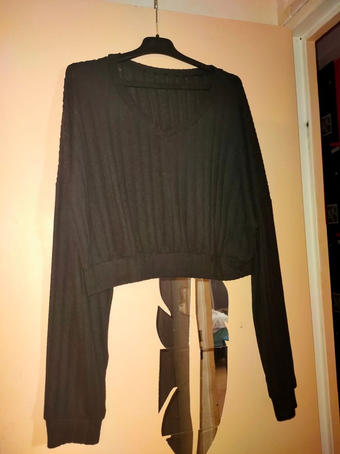 Pull court taille L