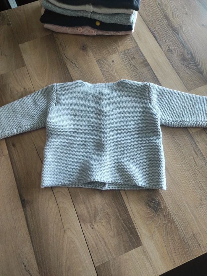 Gros gilet chaud 24 mois kiabi - photo numéro 3