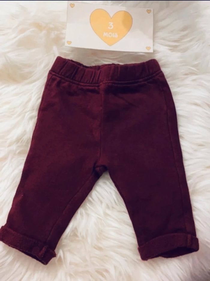3 mois - Ensemble jogging super cool - photo numéro 4