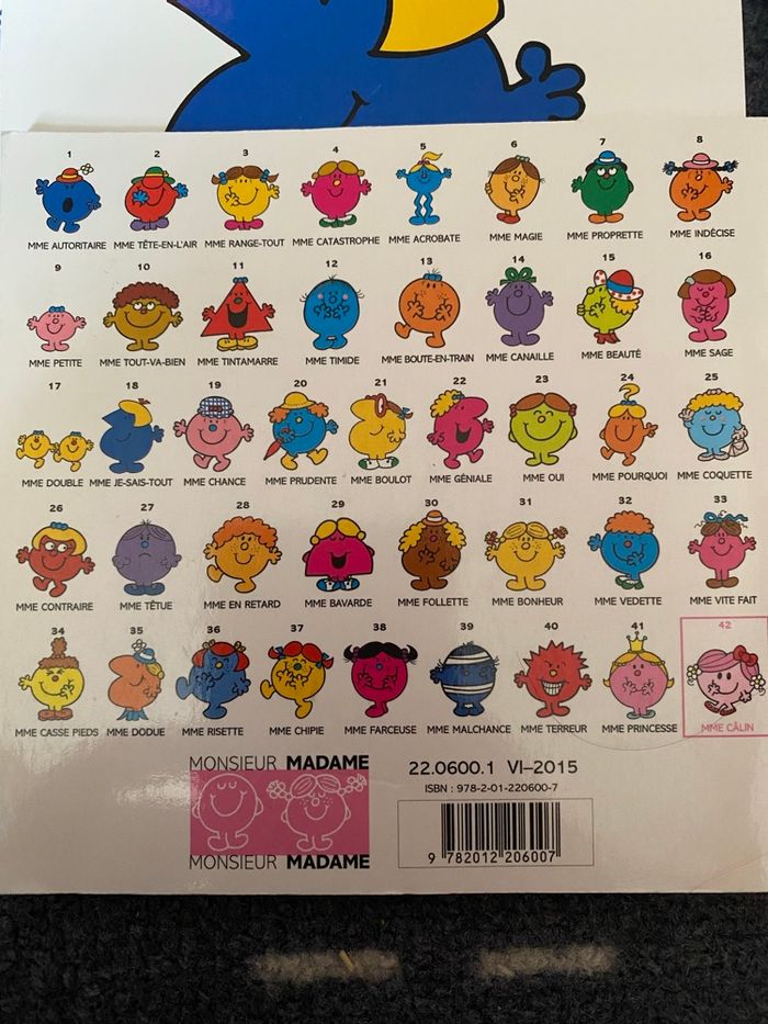 Livres Monsieur Madame - photo numéro 4