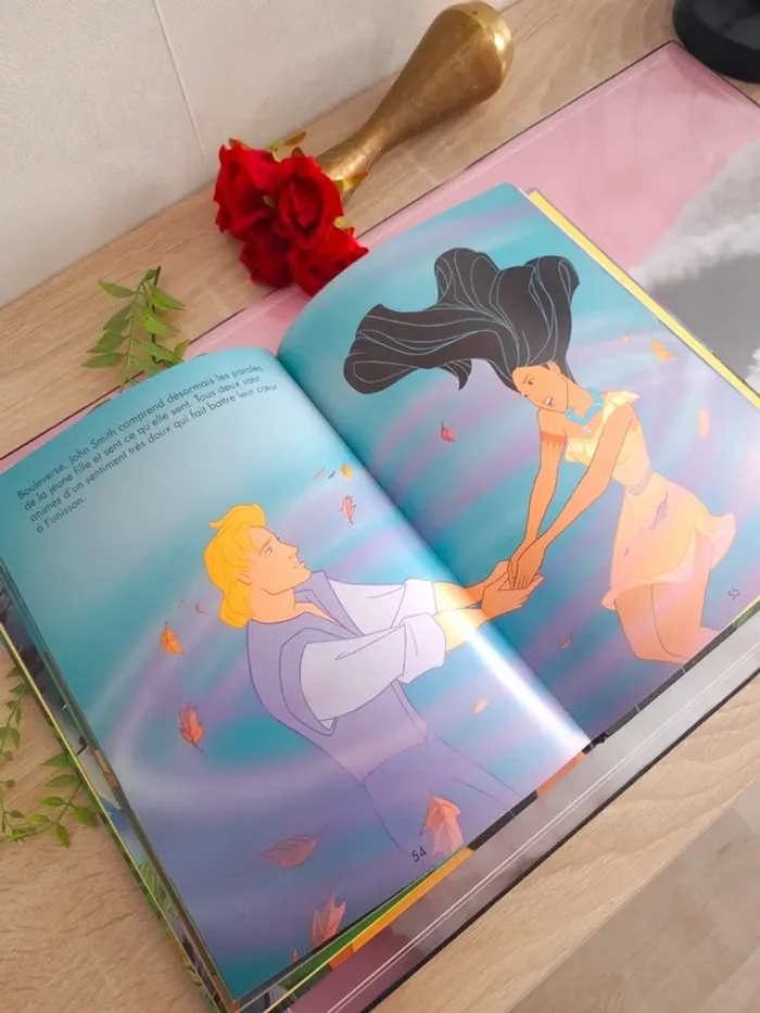 Livre Disney / Pocahontas - photo numéro 4