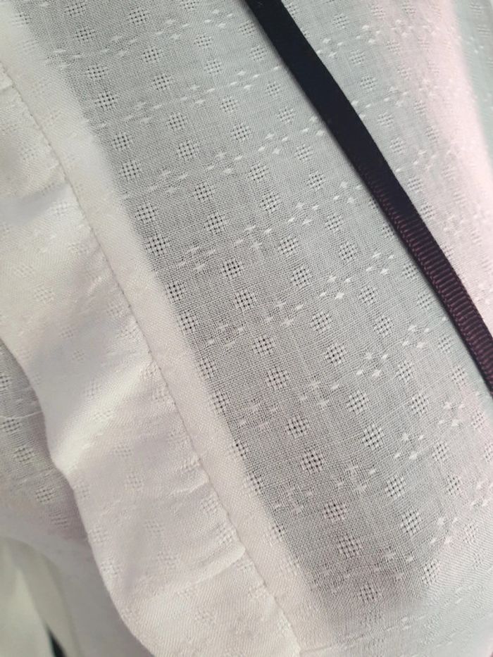 Stradivarius chemiser blanc taille L - photo numéro 6