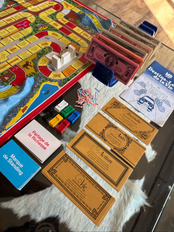 Jeu Destins - Le jeu de la Vie - photo numéro 7