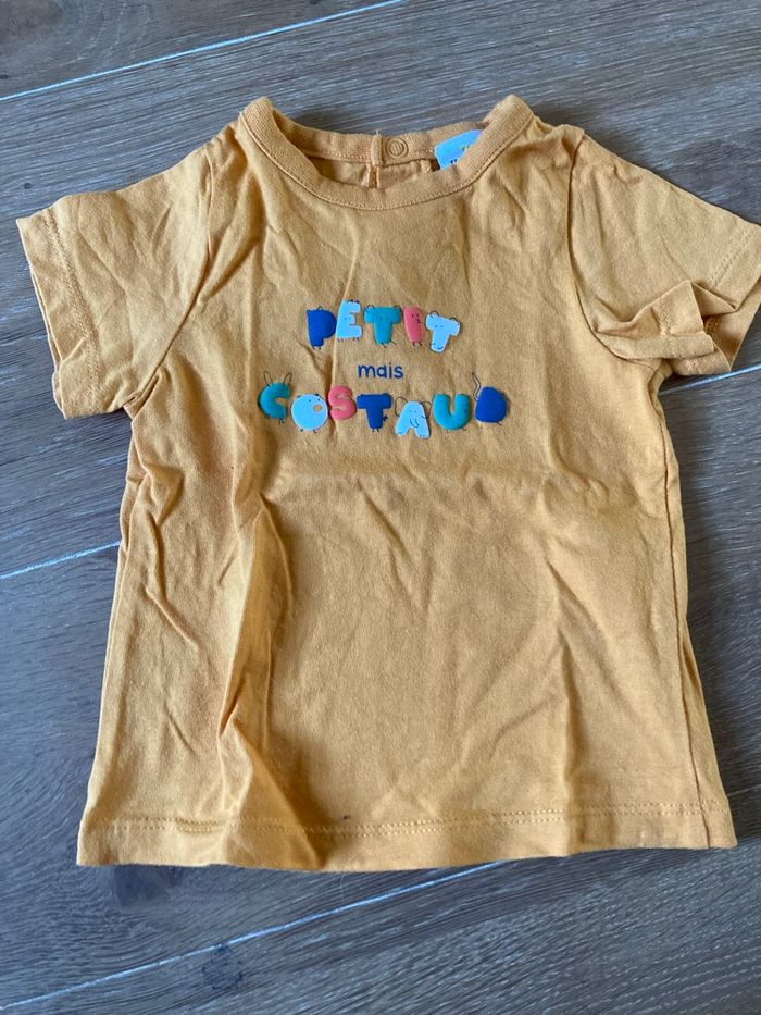Tee-shirt 6 mois
