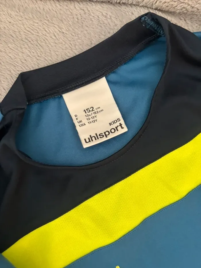 Tee shirt et pantalon de gardien 12 ans uhlsport - photo numéro 2