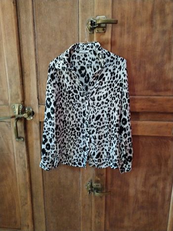 Belle chemise en soie